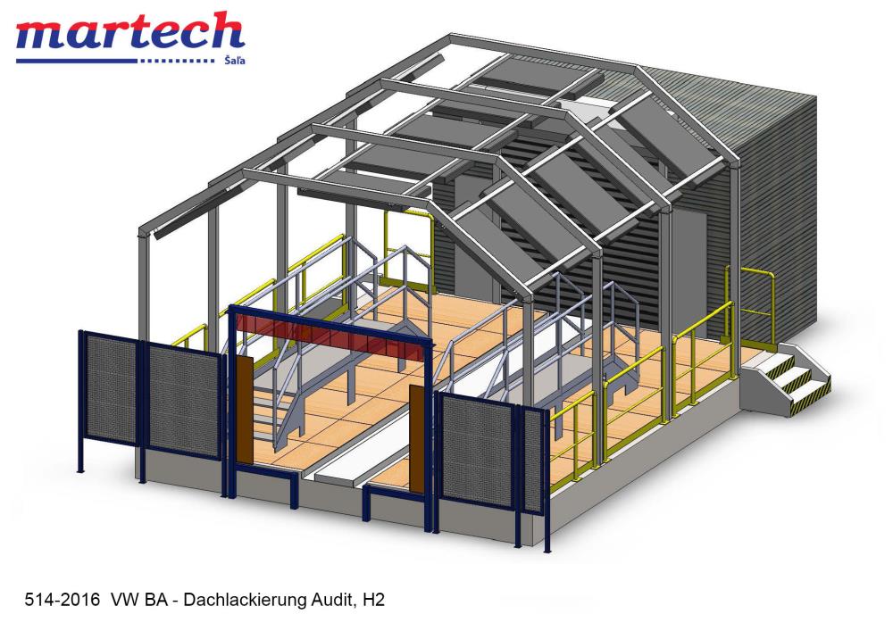 VW BA - Vozík pre paletu Bremmsdruckleitung
