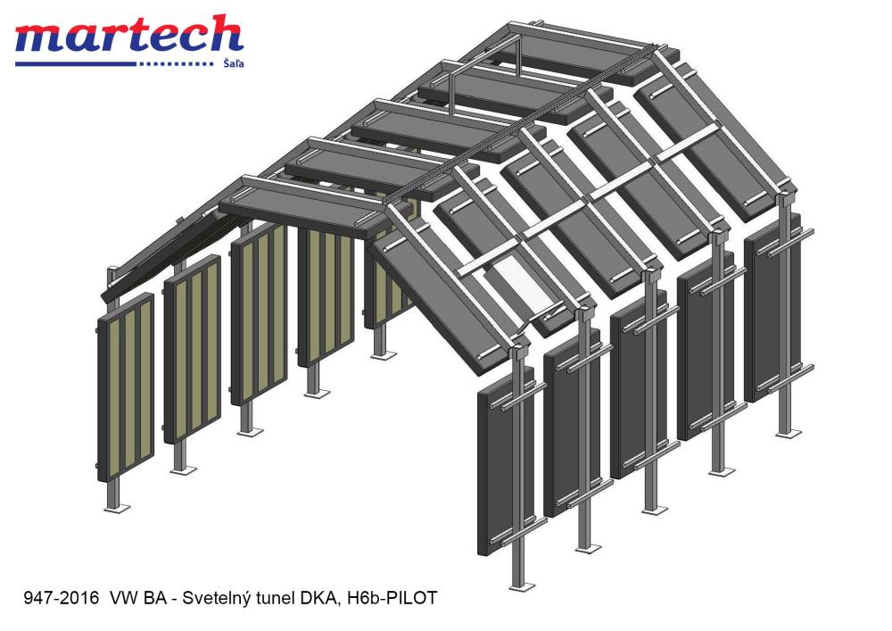 VW BA - Vozík pre paletu Bremmsdruckleitung